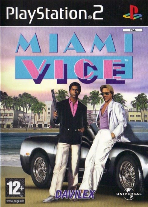 Miami Vice box art