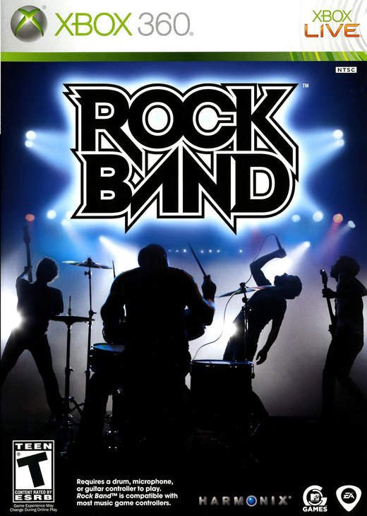 Rock Band box art