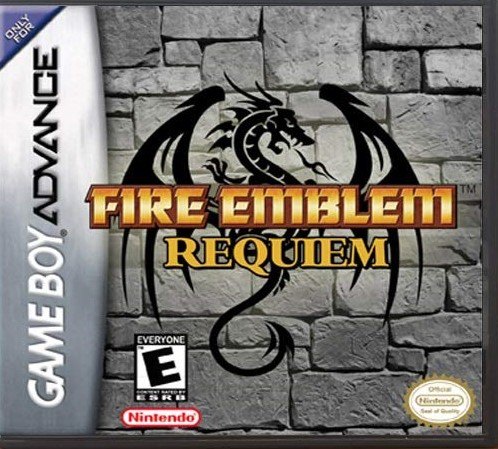 Fire Emblem: Requiem box art