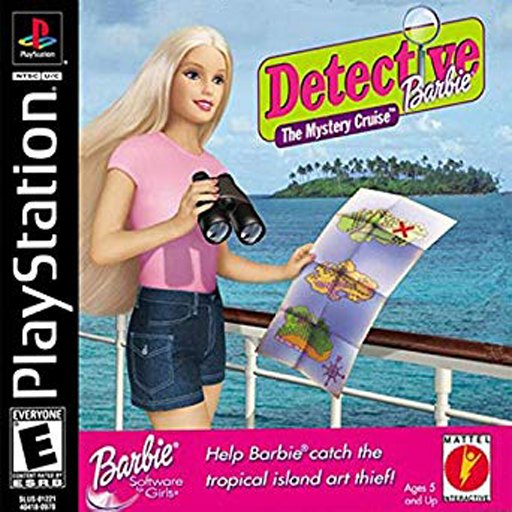 Detective Barbie: The Mystery Cruise box art