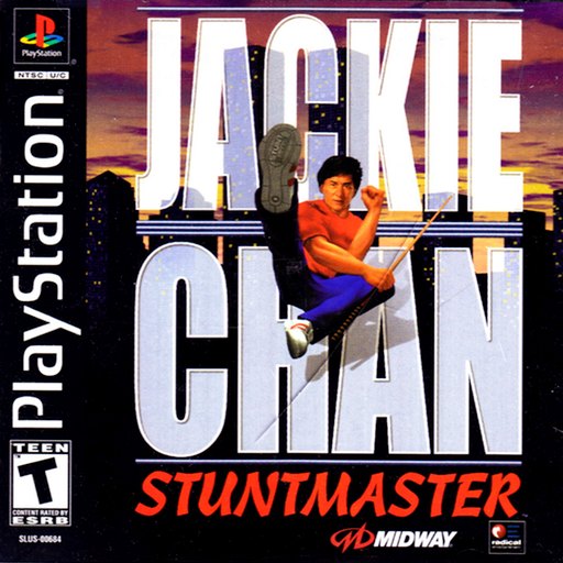 Jackie Chan Stuntmaster box art