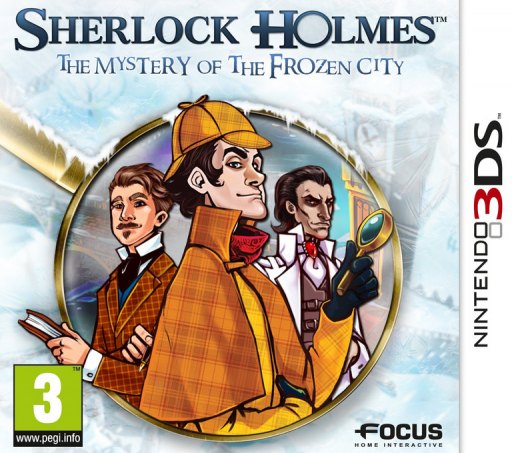 Sherlock Holmes: The Mystery of the Frozen City box art