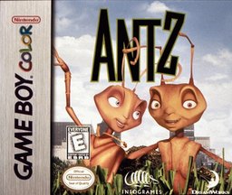 Antz box art