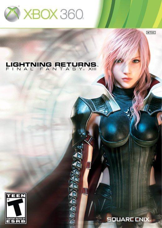 Lightning Returns: Final Fantasy XIII box art