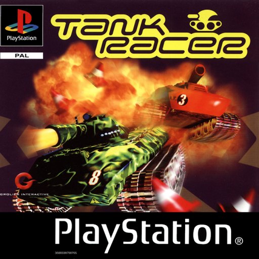 Tank Racer box art