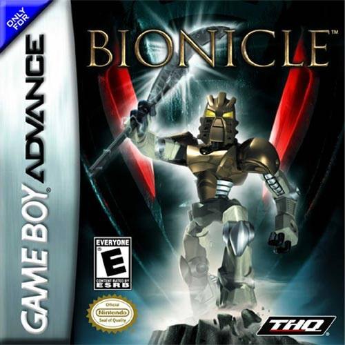 Bionicle box art