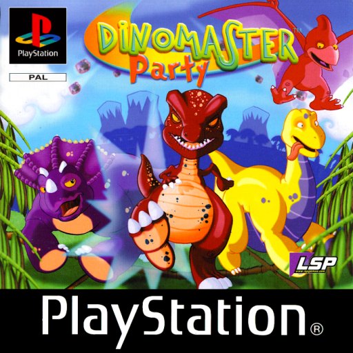 Dinomaster Party box art