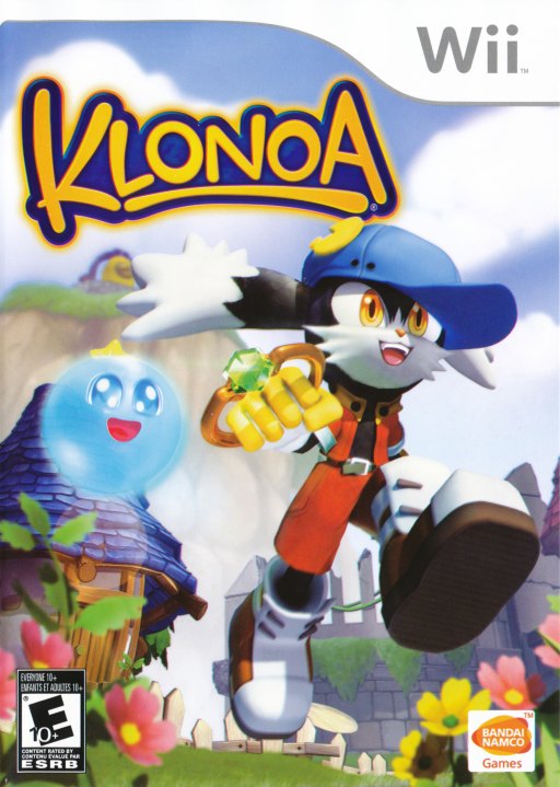 Klonoa box art