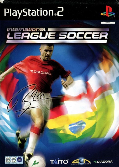 International League Soccer box art