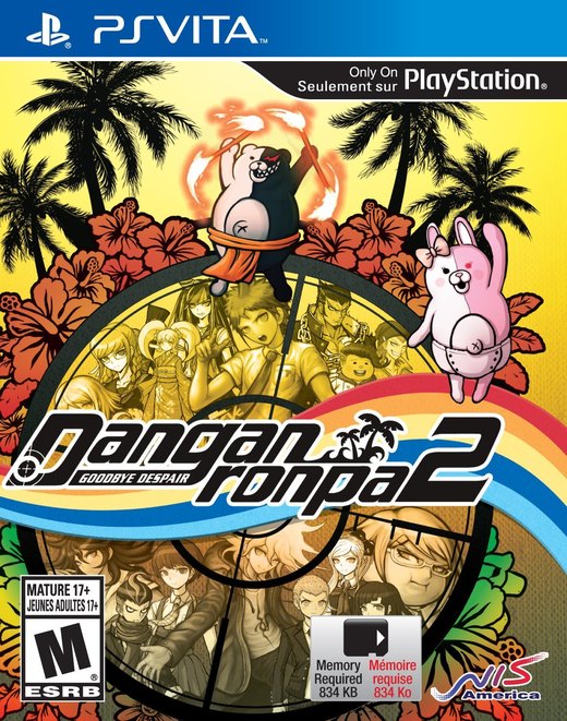 Danganronpa 2: Goodbye Despair box art