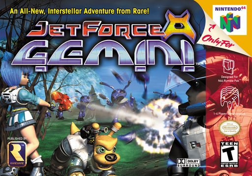 Jet Force Gemini box art