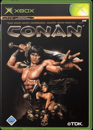 Conan box art