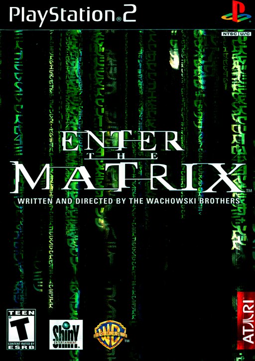 Enter the Matrix box art