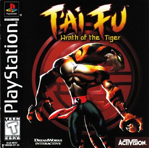 T'ai Fu: Wrath of the Tiger box art