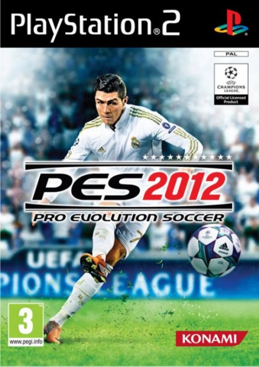 PES 2012: Pro Evolution Soccer box art