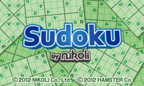 Sudoku by Nikoli box art
