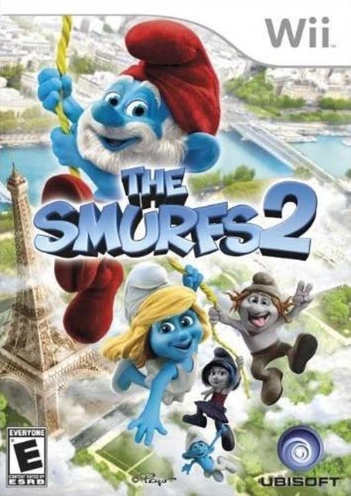The Smurfs 2 box art
