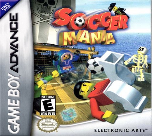 LEGO Soccer Mania box art