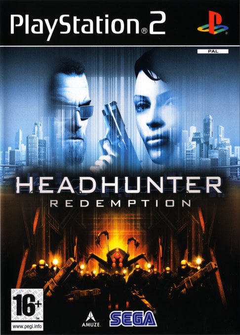 Headhunter: Redemption box art