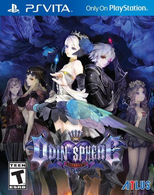 Odin Sphere: Leifthrasir box art