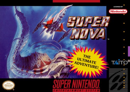 Super Nova box art