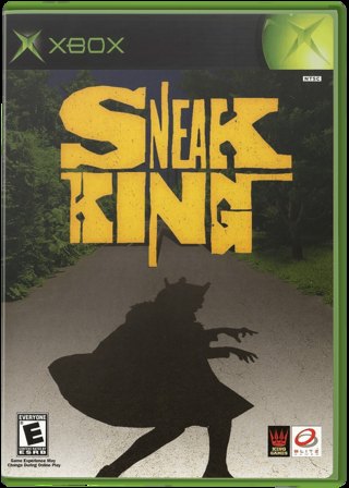 Sneak King box art