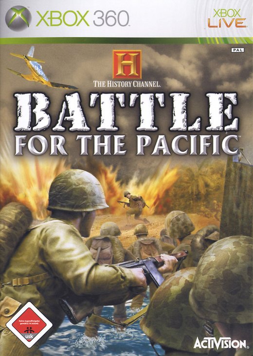 The History Channel: Battle for the Pacific box art