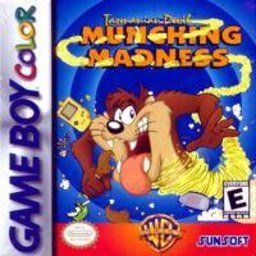 Tasmanian Devil: Munching Madness box art