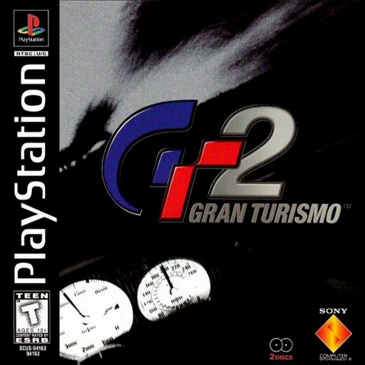 Gran Turismo 2: Music at the Speed of Sound: The Album box art