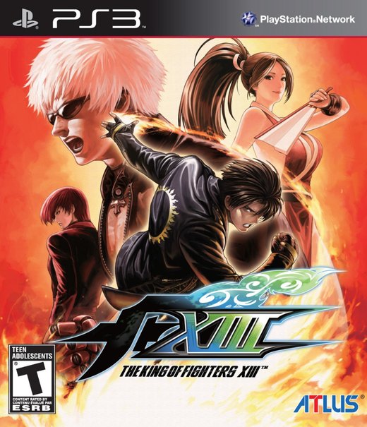 The King of Fighters XIII box art