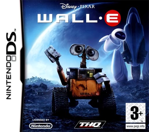 WALL-E box art