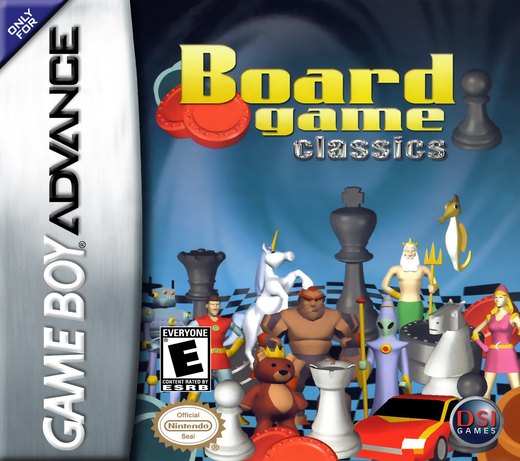 Board Game Classics box art