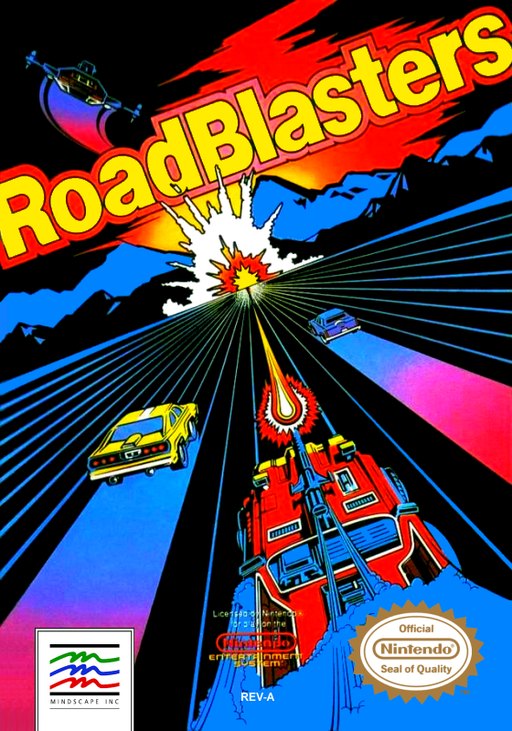RoadBlasters box art