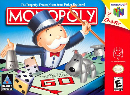 Monopoly box art