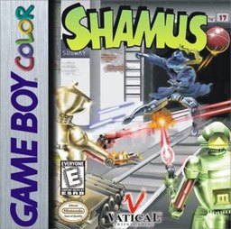 Shamus box art