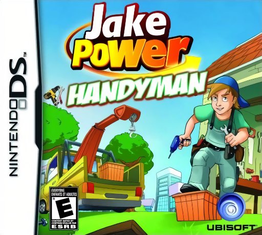 Jake Power: Handyman box art
