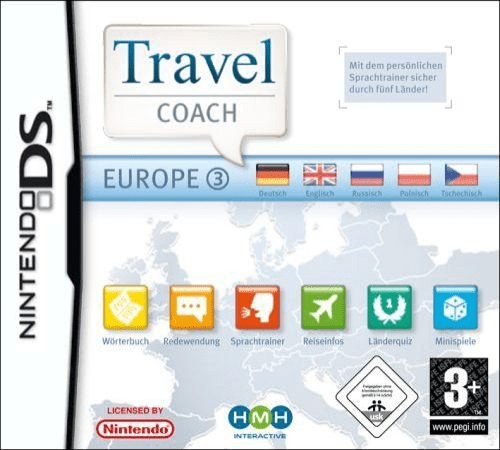 Travel Coach: Europe 3 box art