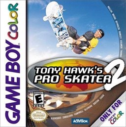 Tony Hawk's Pro Skater 2 box art
