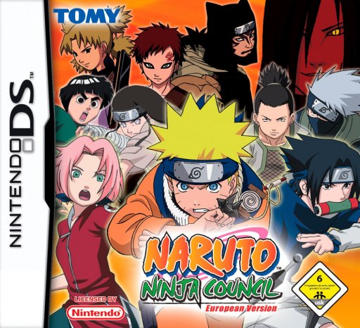 Naruto: Ninja Council: European Version box art