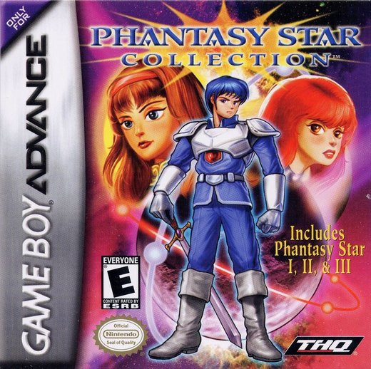 Phantasy Star Collection box art