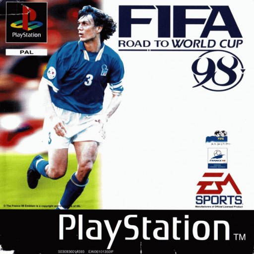 World Cup 98: Coppa del Mondo box art