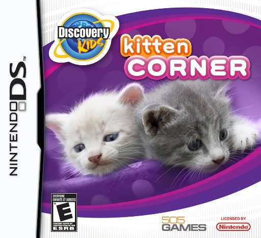 Discovery Kids: Kitten Corner box art