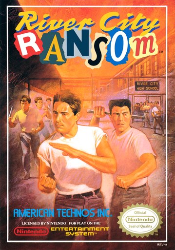 River City Ransom box art