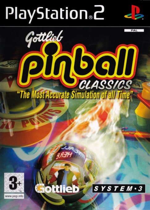 Gottlieb Pinball Classics box art