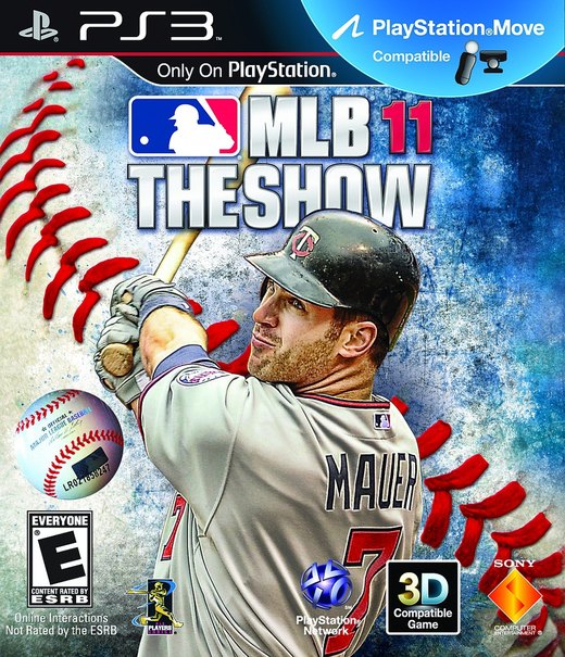 MLB 11: The Show box art