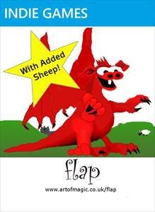 Flap box art