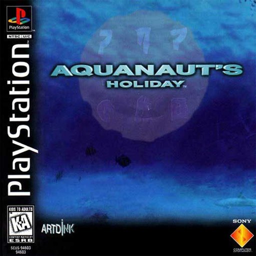 Aquanaut's Holiday box art