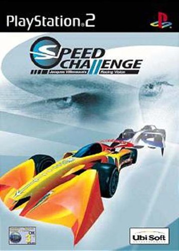 Speed Challenge: Jacques Villeneuve's Racing Vision box art