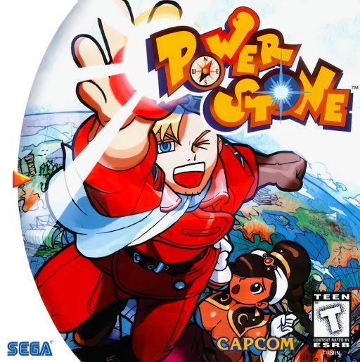 Power Stone box art