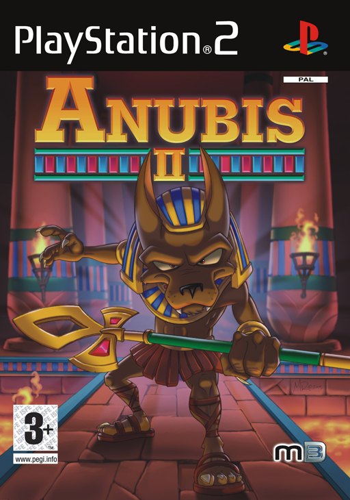 Anubis II box art